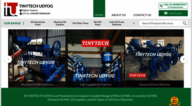 minioilmills.com