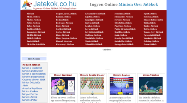 minion-gru.jatekok.co.hu