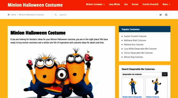 minionhalloweencostume.com