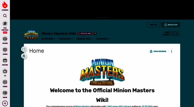 minionmasters.gamepedia.com