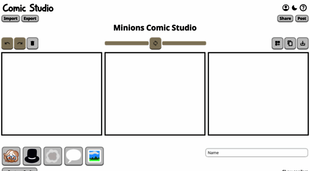 minions.comic.studio