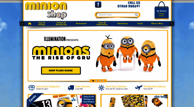 minionshop.co.uk