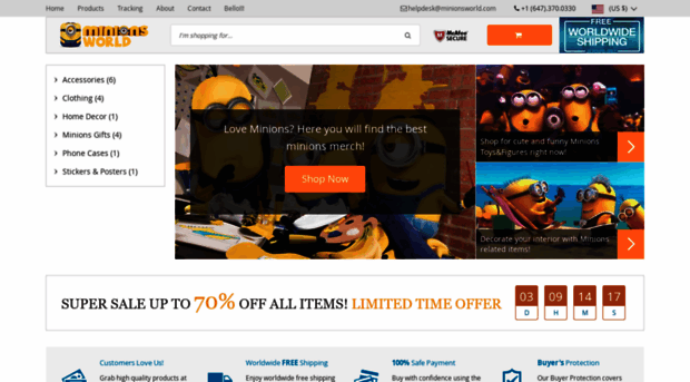 minionsworld.com