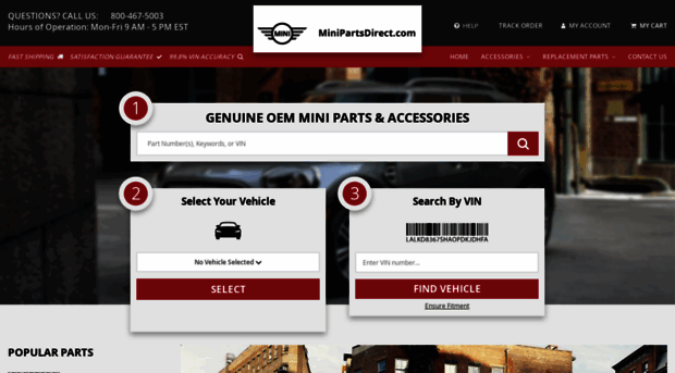 minipartsdirect.com