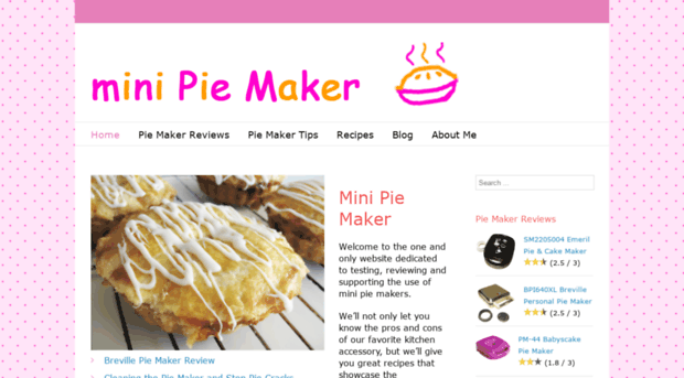 minipiemaker.com