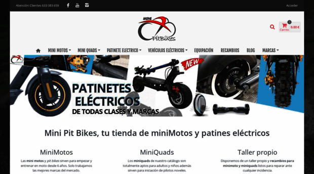 minipitbikes.es