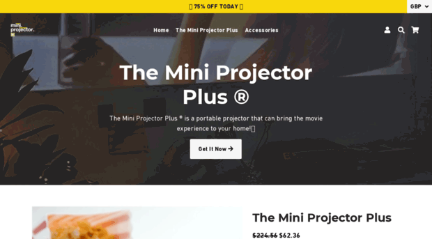 miniprojectorplus.com