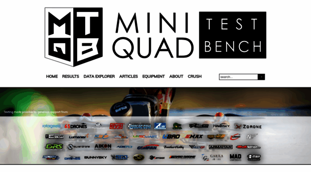 miniquadtestbench.com