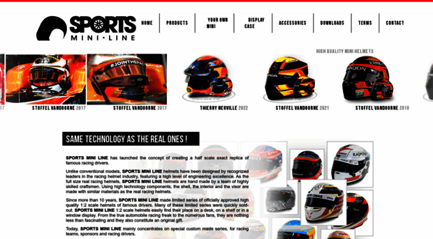 miniracinghelmets.com