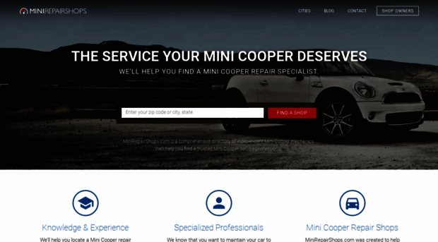 minirepairshops.com