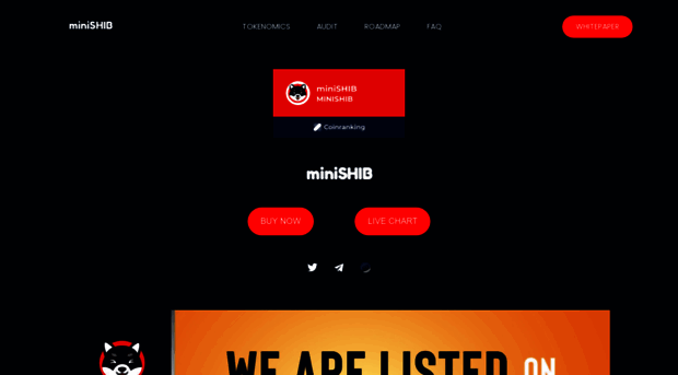 minishibtoken.info