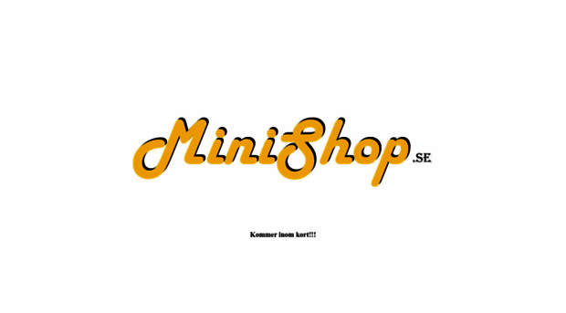 minishop.se