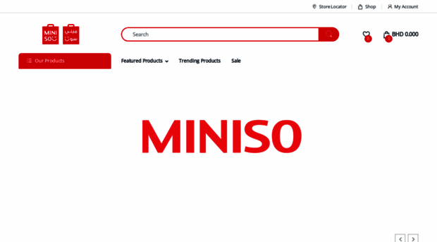 miniso-bh.com