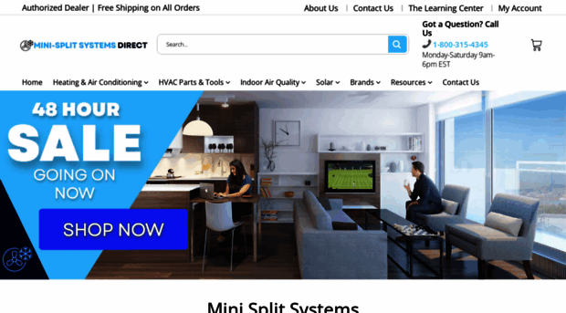 minisplitsystemsdirect.com