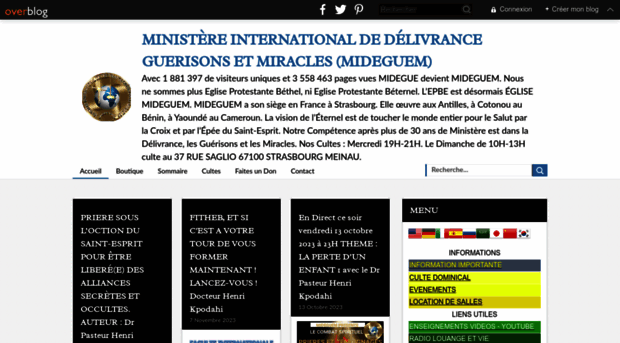 ministerededelivranceetguerison.com