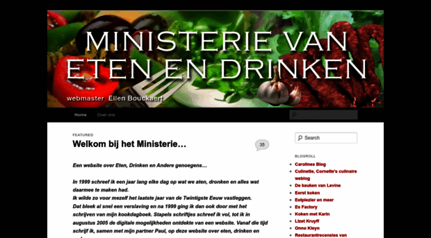 ministerieetenendrinken.nl