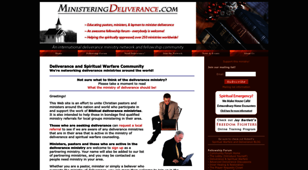 ministeringdeliverance.com