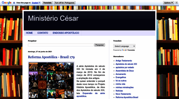 ministeriocesar.com