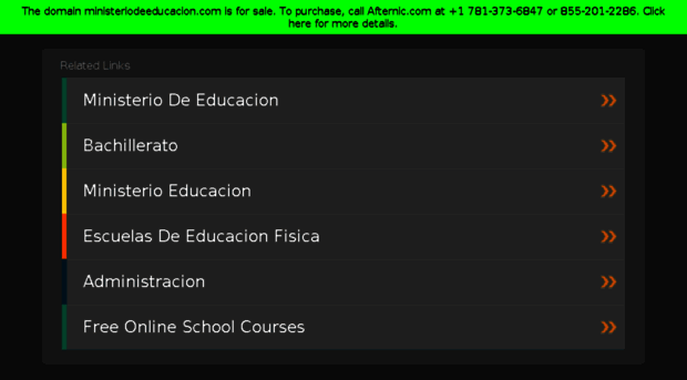 ministeriodeeducacion.com