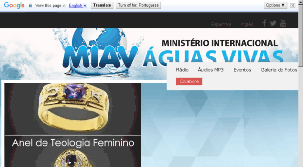 ministeriointernacionalaguasvivas.com