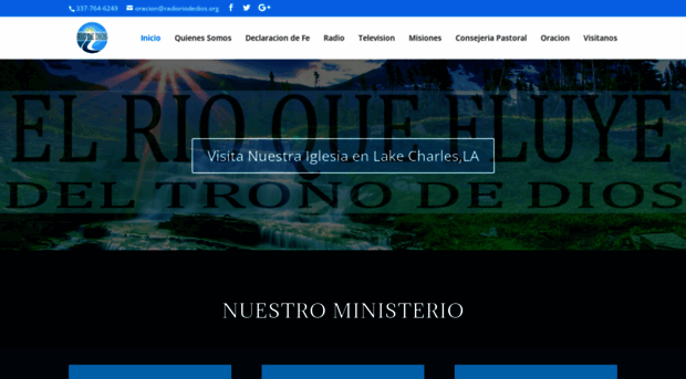 ministerioriodedios.org