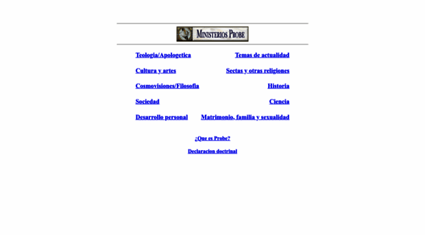 ministeriosprobe.org