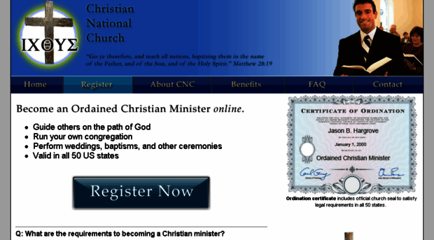 ministerregistration.org