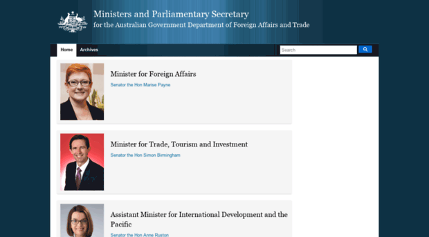 ministers.dfat.gov.au