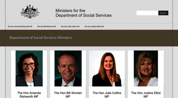 ministers.dss.gov.au