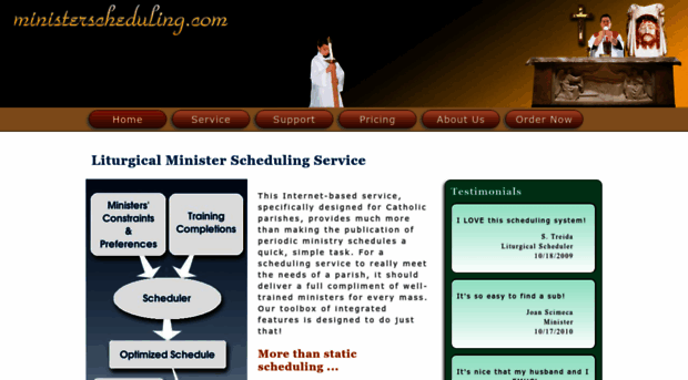 ministerscheduling.com