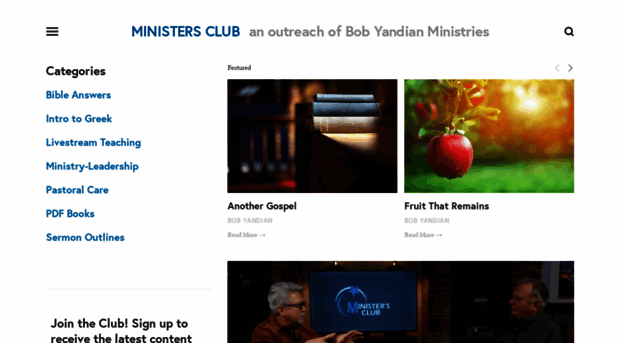 ministersclub.com