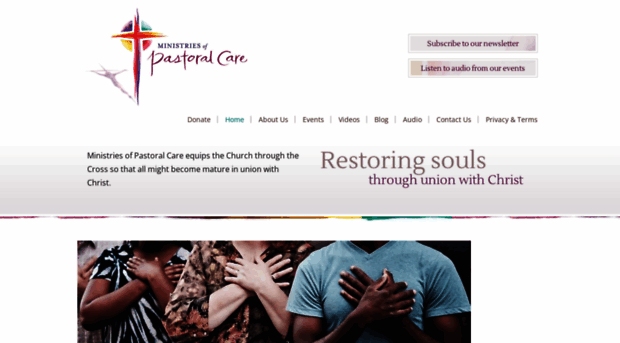 ministriesofpastoralcare.com