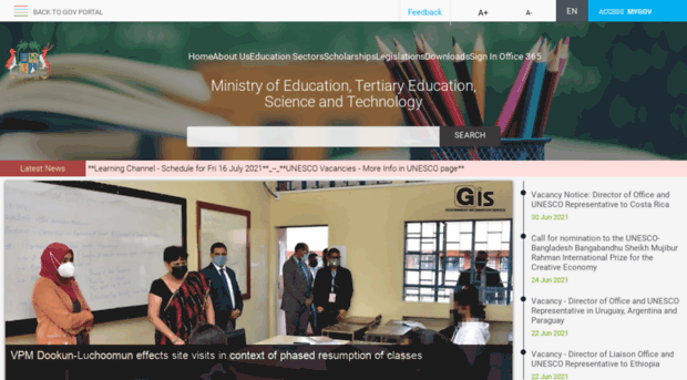 ministry-education.govmu.org