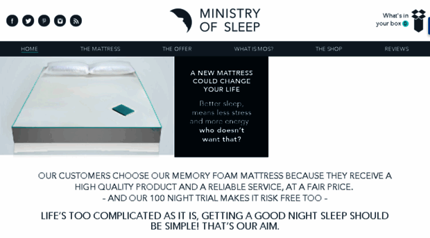 ministry-of-sleep.com