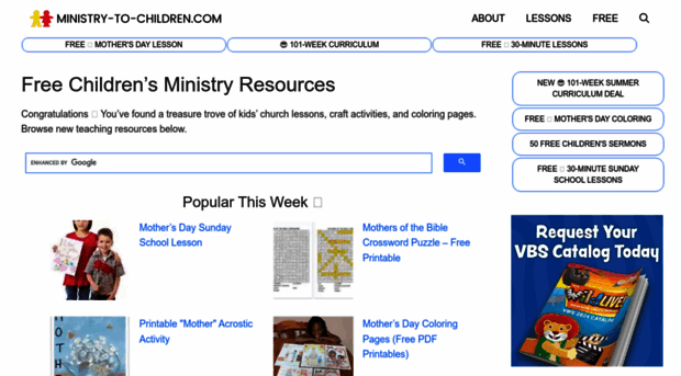 ministry-to-children.com