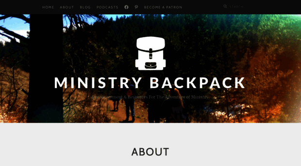 ministrybackpack.com