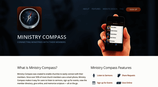 ministrycompassapp.com