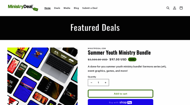 ministrydeal.com