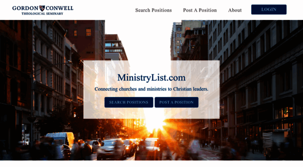 ministrylist.com