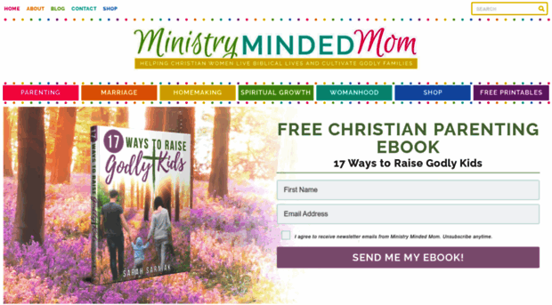 ministrymindedmom.com