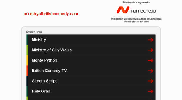 ministryofbritishcomedy.com