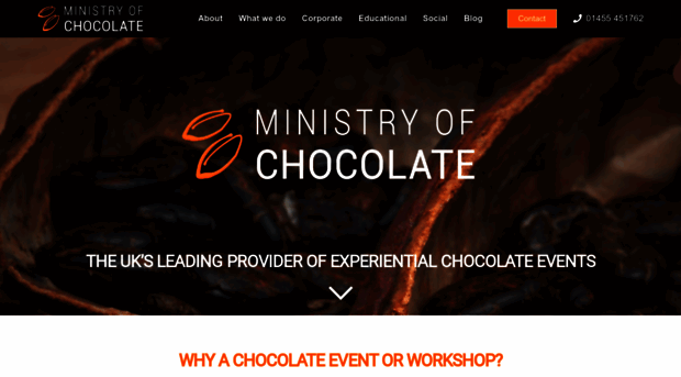 ministryofchocolate.com