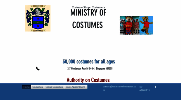 ministryofcostumes.com