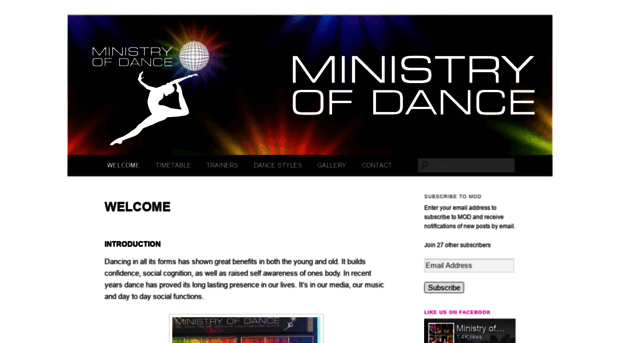 ministryofdance.co.za