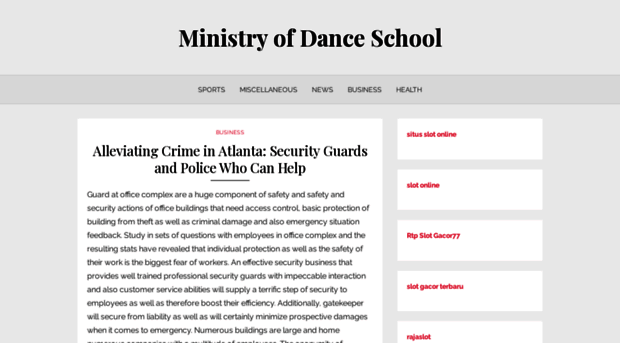 ministryofdanceschool.co.uk