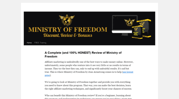 ministryoffreedomreview.com