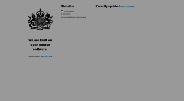 ministryofjustice.github.io
