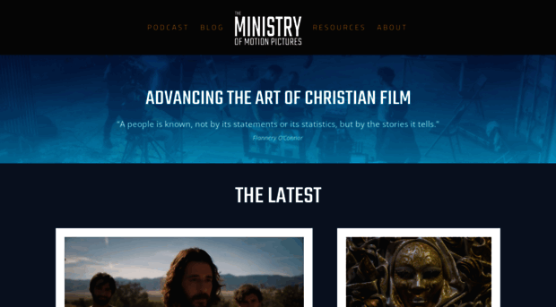 ministryofmotionpictures.org