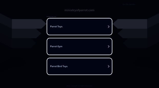 ministryofparrot.com