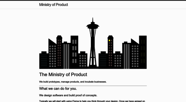 ministryofproduct.com